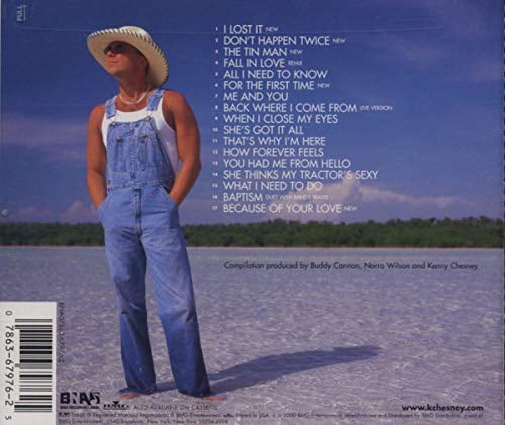 Kenny Chesney - Greatest Hits - Country - CD - Walmart.com