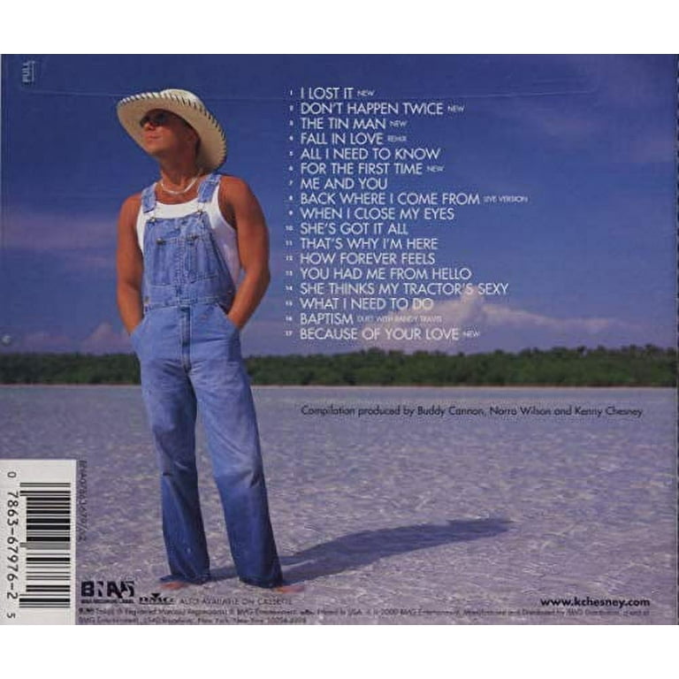 Kenny chesney greatest hits discount