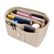 thumbnail image 5 of Inserción organizadora de bolsos para bolsos, organizador de inserción de bolsa de fieltro suavizado para bolso de mano, organizador de bolsos compatible, 5 of 5