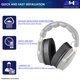 thumbnail image 5 of Almohadillas para Auriculares AHG con Gel Refrescante para HyperX Cloud, 5 of 6