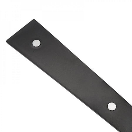 

Shengshi Magnetic Decorative Carriage-Style Garage Door Accent Trim Hardware (Four Hinges Two Handles