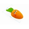 thumbnail image 3 of Peluche Suave para Mascotas en Forma de Zanahoria, 3 of 4