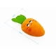 thumbnail image 3 of Peluche Suave para Mascotas en Forma de Zanahoria, 3 of 4