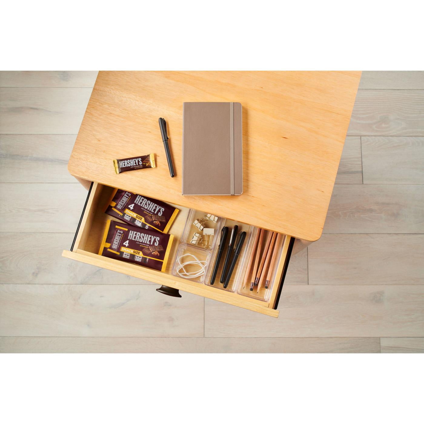 Hershey's Milk Chocolate With Almonds Snack Size, 1.8 oz - 4 ct
