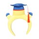 thumbnail image 3 of Diadema para birrete de graduación, regalo de graduación, , accesorio, decoración, cómoda, diadema para birretes de graduación, accesorio para f, 3 of 9