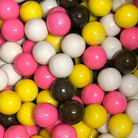 Candy Retailer Banana Split Gumballs 1 Lb