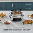 thumbnail image 2 of Ninja 8-in-1 PossibleCooker Plus 7.5 Qt Multi-Cooker, Slow Cooker, Steamer, Dutch Oven, MC2000WMSD Stone, 2 of 12