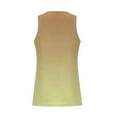 thumbnail image 5 of zbxnLI S-5XL Men's Tank Tops Beach Casual Sleeveless Shirts Workout Running Tank Tees Big and Tall, 5 of 7