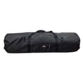 thumbnail image 3 of Camping Tent Storage Bag 20kg Heavy Duty Handbag for Hiking Barbecue Outdoor Black, 3 of 8