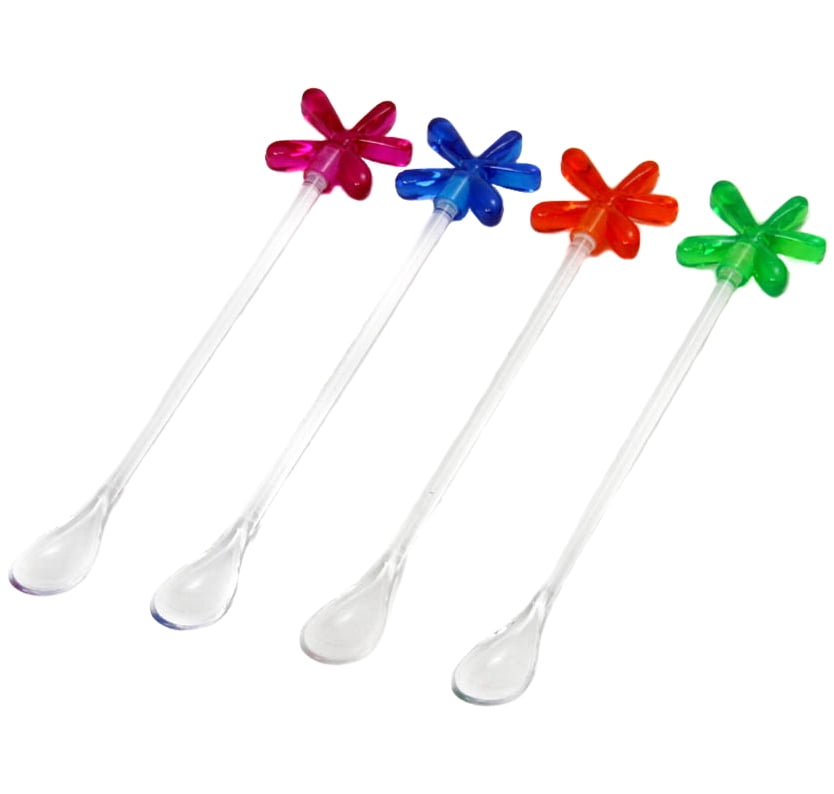 Chef Craft Cocktail Spoons, 4 pc