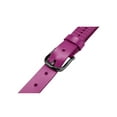 thumbnail image 3 of INSPIRE CHIC Women's Rounded Hollow Out Single Pin Buckle Casual Belt, 3 of 6