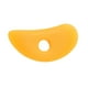 thumbnail image 5 of Costillas de arcilla para cerámica, herramientas de cerámica de silicona, prácticas y prácticas para manualidades con arcilla. Naranja, 5 of 9