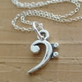 thumbnail image 2 of Bass Clef & Beyond Infinity Toggle Chain Necklace, 2 of 6