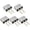 Auto Reset (T1), variant on GLOSO E311 UCB Circuit Breaker, Auto Reset (T1), Snap-off 3 section / ATC Blade, (10 Amp - Single pack)