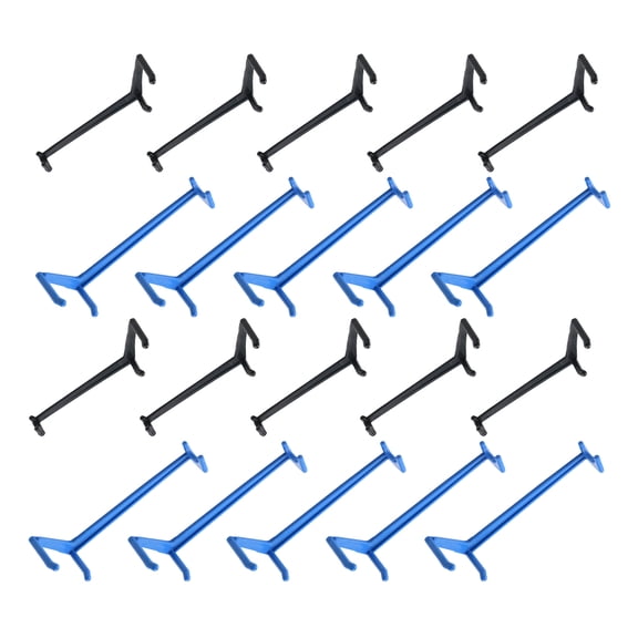 BESTOYARD 20Pcs Tree Branch Spreaders for Fruit Trees Lightweight Plastic Bending Clamps