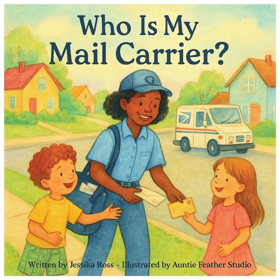 Who Is My...? Who is my Mail Carrier?: A Rhyming Children's Book About Mail Carriers, Community, and Everyday Heroes, (Paperback)