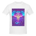 thumbnail image 4 of Bingfone Elephant In Tribal Style Men'S Loose Fit Short-Sleeve Pocket T-Shirt, 4 of 7