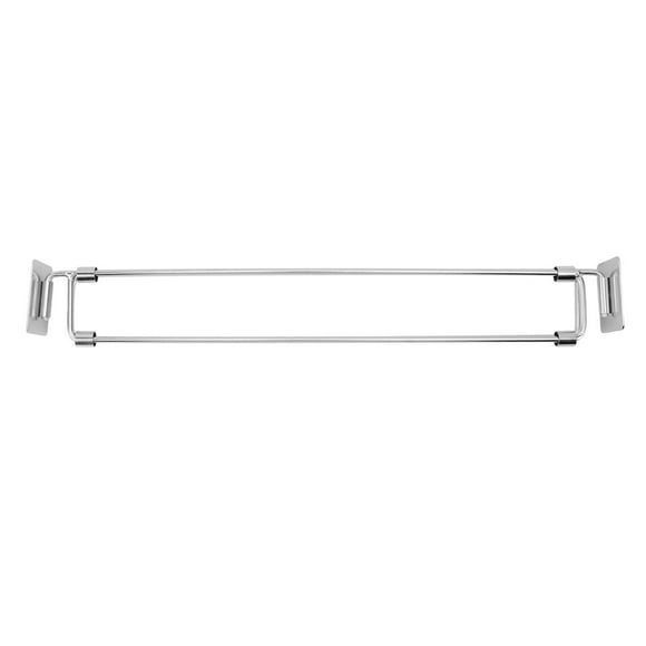 RV Refrigerator Bar, RV Secure Adjustable Bar Stainless Steel Sturdy for Camping