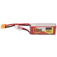 thumbnail image 3 of Batería Lipo, Batería Portátil 1500mAh RC Lipo 14.8V 100C 4S Gran Capacidad De Larga Duración Para Juguetes Eléctricos ANGGREK Lipo Battery Pack, 3 of 8