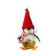 thumbnail image 3 of Seyotauo Penguin Statue Candy Jar, Plastic Dish Figurines, Cute Funny Penguin with Red Hat Animal Statue Bowl With Lids, Gifts for Office Desk Home Table Decor, Storage Containers, 3 of 4