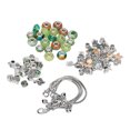 thumbnail image 1 of Bracelet Making Kit Colorful Beads Beading Supplies Beading Kits Pendants Jewelry Making Kit For DIY Jewelry, 1 of 8