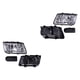 thumbnail image 1 of Par de Faros Jetta 1999 A 2007 Volkswagen Cto Blanco S/Niebla DEPO, 1 of 4