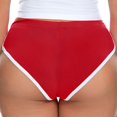 thumbnail image 6 of Ashirexll Women's Shorts, High Waisted Shorts Women, Basic Slip Shorts Compression Workout Leggings Yoga Shorts Capris, 6 of 6