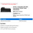 thumbnail image 2 of Pan - Compatible with 2002 International 1552SC T444E International, 2 of 2