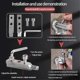 thumbnail image 4 of Faucet Angle Valve Thread Extractor Kit, 2025 New Broken Pipe Extractor Tool, 4 of 5