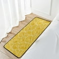 thumbnail image 7 of SKYSONIC Cool Sour Citrus Fruit Kitchen Mats Washable Long Floor Runner Rug Non-Slip Fatigue Area Rugs Lemon Slice Pattern Absorbent Doormat Cushioned,39x20 in, 7 of 7
