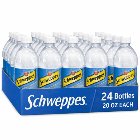 Schweppes Original Sparkling Seltzer Water 20 oz Bottles 24 Pack Zero Calorie Carbonated Beverage Schweppes Original Sparkling Seltzer Water 20 oz Bottles 24 Pack Zero Calorie Carbonated Beverage