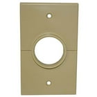 TayMac ML500W 1 To 3-in. Deep Outdoor Outlet Cover For