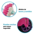 thumbnail image 4 of Triciclo Prinsel Trax Unicornio Blanco, 4 of 4