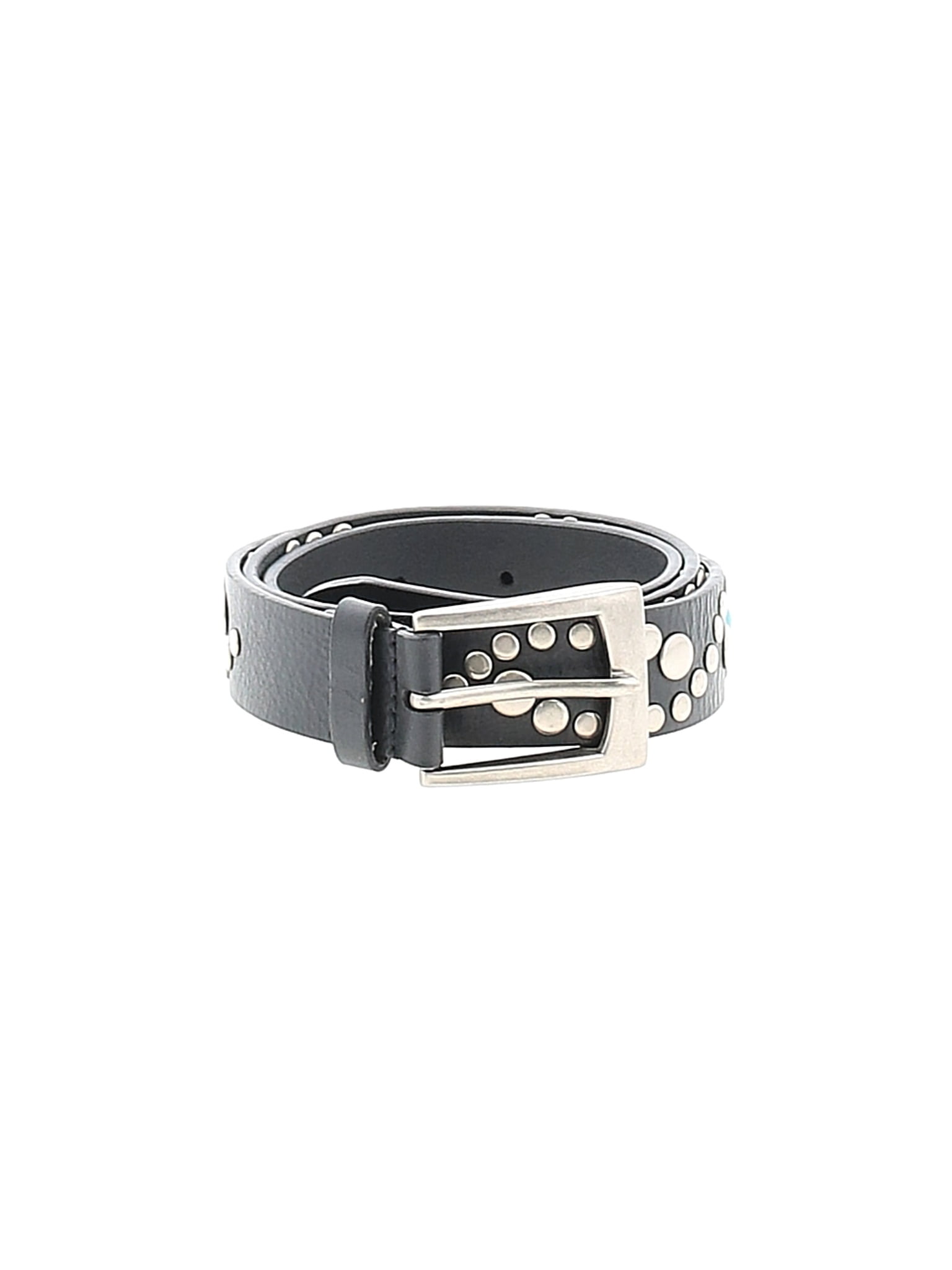 steve madden leather belt