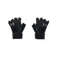 thumbnail image 2 of Guante de halterofilia Under Armour para hombre, color negro, talla M, 2 of 3