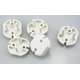 thumbnail image 1 of Tapa protectora de enchufe para niños, enchufe antidescargas eléctricas, enchufe para bebés, orificio de enchufe, funda de fuente de alimentación, tapa protectora de enchufe, 1 of 5