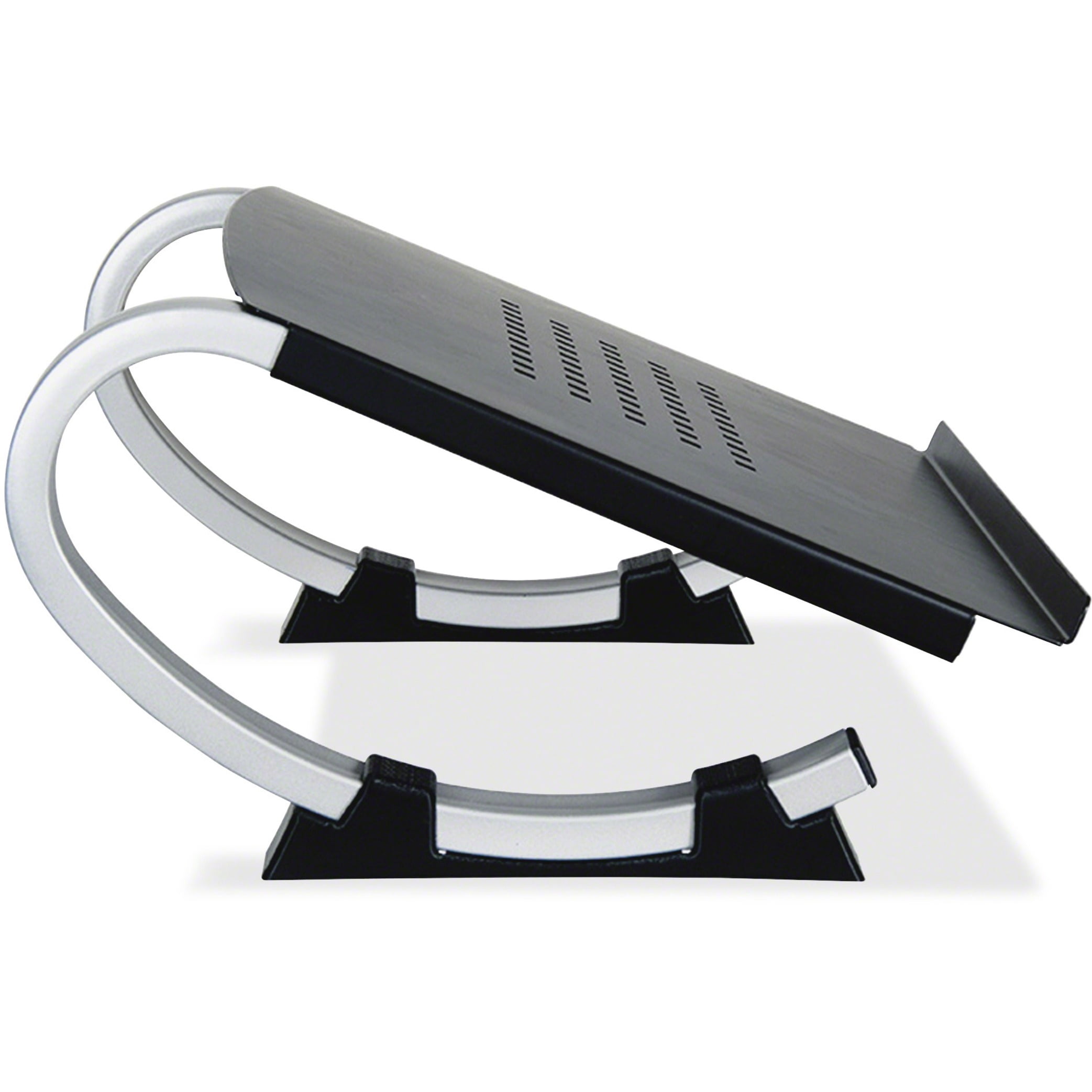 Allsop, ASP30498, Redmond Adjustable Laptop Stand, Fits up to 17-inch Laptop - (30498), 1 Each, Black,Silver