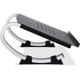 thumbnail image 4 of Allsop Redmond Adjustable Laptop Stand, Vented Curved Sturdy Metal Ergonomic Riser (30498), 4 of 17