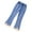 Blue, variant on Ketyyh-chn99 Kids Pants Girls Baggy Cargo Pants Streetwear Kids Girls Casual Distress Washed Denim Long Jeans Y2k High Swear Pants Size for 7-8 Years,Blue