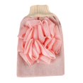 thumbnail image 2 of VALSEEL Spring Cleaning Organization Household Double-sided Scrubbing Towel Scrubbing Gloves Bath Products Bathroom Adult Bath Flower Scrubbing Ash Scrubbing Mud Bathing Towel on Clearance, 2 of 6
