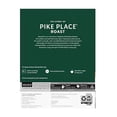 thumbnail image 3 of Starbucks Pike Place Medium Roast Coffee K Cup Pods, 44 K Cups Total, 3 of 4