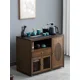 thumbnail image 5 of Mueble de té chino para el hogar, carrito de té con ruedas, mesa de café, juego de té de kung fu, agua hirviendo integrada, 5 of 5
