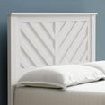 thumbnail image 3 of Glenwillow Home LaFerme Wood Panel Headboard in White - Full Size, 3 of 11