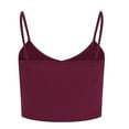 thumbnail image 5 of CEHVOM Womens Summer Fashion Magic Claw Print Tube Top Strap Close-fitting Vest, 5 of 5
