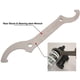 thumbnail image 3 of Llave de amortiguador de motocicleta, llave de amortiguador trasero, llave de tuerca de dirección y amortiguador trasero para SX, SXF, YZ, YZF, WRF, CRF, KX, KXF, RM, RMZ, DRZ, 125530 esquí esquí Gafas de esquí, 3 of 4
