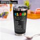 thumbnail image 3 of Vaso para Beber WITTSPOT Papá Tumbler de Acero Inoxidable 20oz, 3 of 7