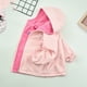thumbnail image 1 of Chaquetas y abrigos casuales con capucha de manga larga Chaqueta cortavientos para niños y niñas Versión de invierno Chaqueta impermeable y a prueba de viento para niños Chaqueta con capucha de polar, 1 of 6