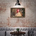thumbnail image 5 of Retro Iron Hanging Plate Nice Butt Chicken Vintage Metal Tin Sign Iron Painting for Bathroom Home Bar Coffee Kitchen Wall Decor Toilet Posters Rustic Wall Art Housewarming Gift 12"x8", 5 of 8