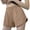 Coffee, variant on Seductiva Women's Original Shorts Women's Shorts Style New Summer High Waisted Plus Size Shorts Internet Famous Fitness Shorts Loose Casual Pants Workout Comfy 1PC