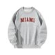 thumbnail image 3 of Sudadera para mujer, jersey, disfraces informales, camisetas holgadas ligeras y modernas, sudadera con cuello redondo para vacaciones, regalo de año S, 3 of 8